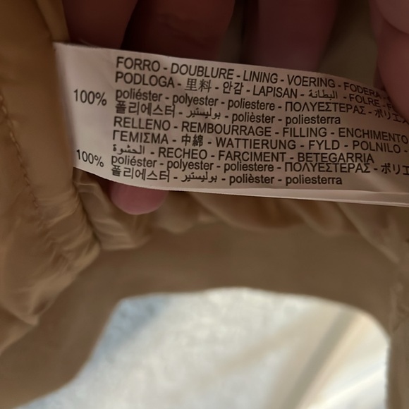 Zara Letterman Jacket size 11/12 “R” - Picture 4 of 6